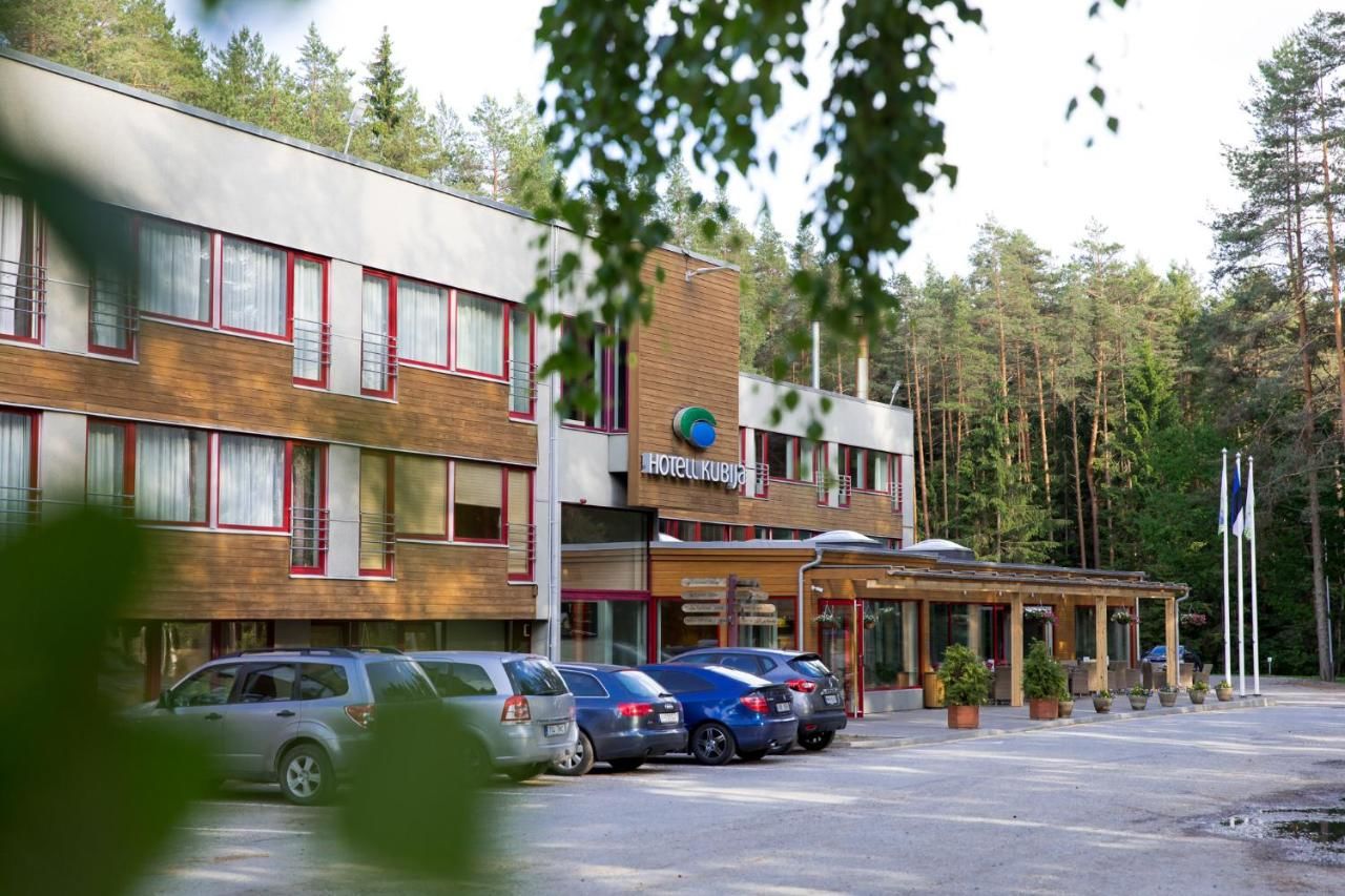 Отель Kubija Hotel and NatureSpa Выру-6