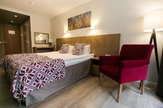Отель Kubija Hotel and NatureSpa Выру Стандартный двухместный номер с 2 отдельными кроватями-5