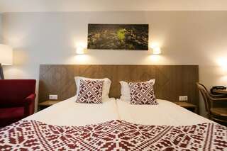Отель Kubija Hotel and NatureSpa Выру Стандартный двухместный номер с 2 отдельными кроватями-8